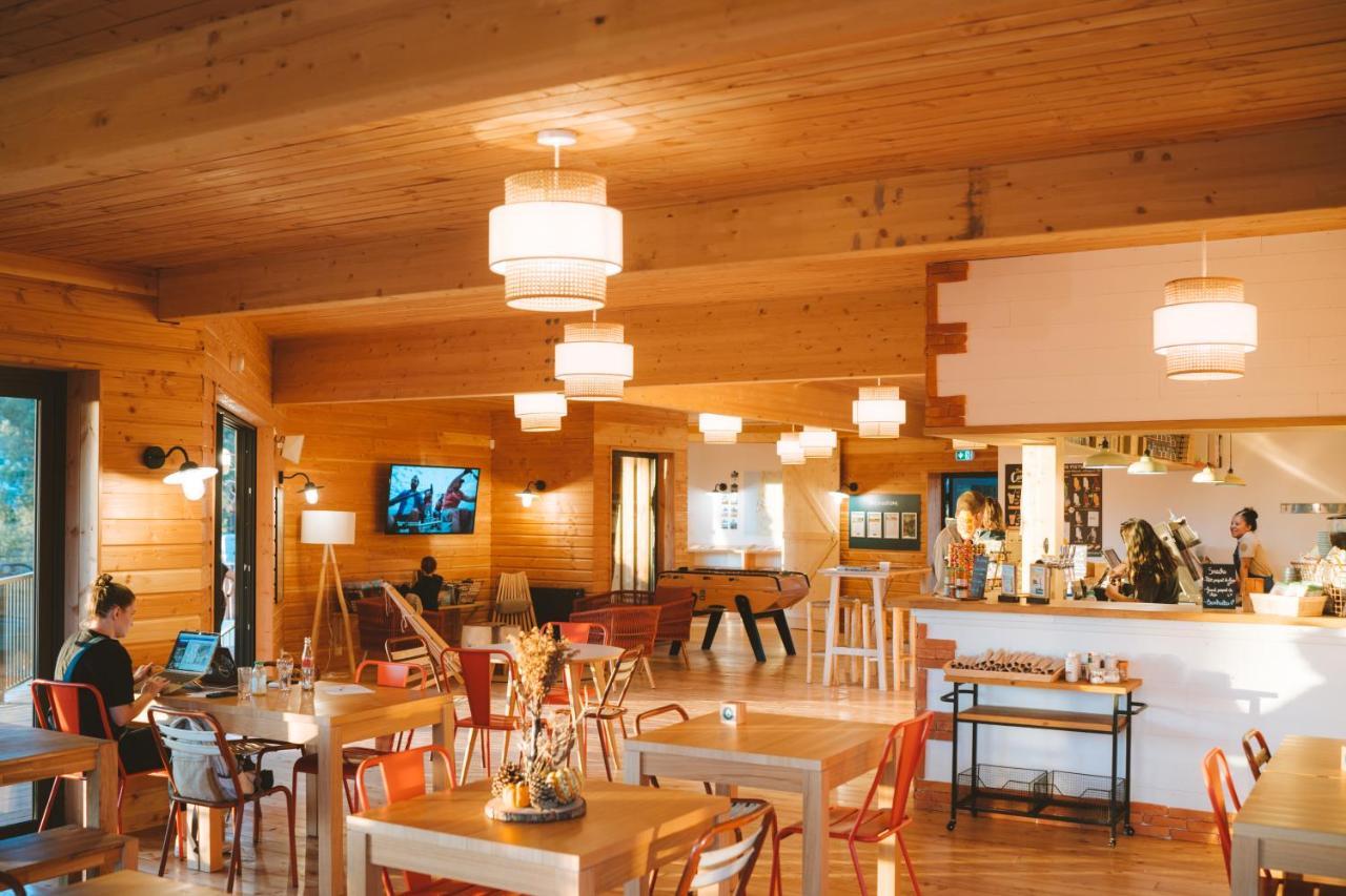 Huttopia Аркашон Екстериор снимка