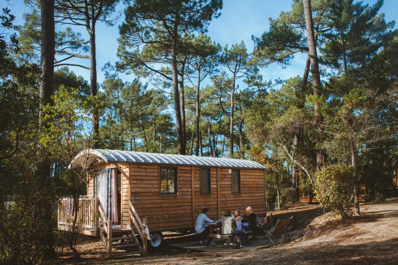 Huttopia Аркашон Стая снимка