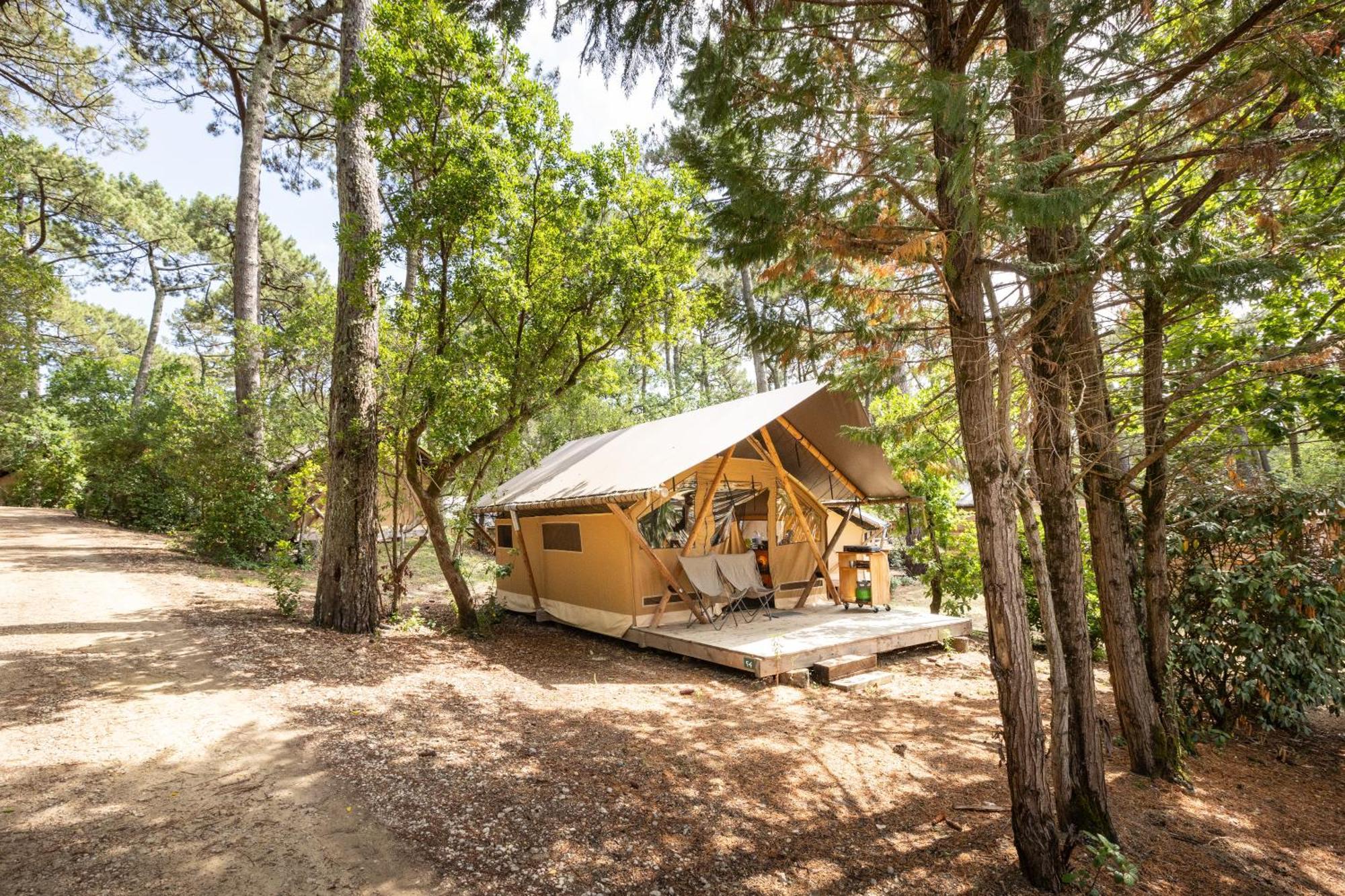 Huttopia Аркашон Стая снимка